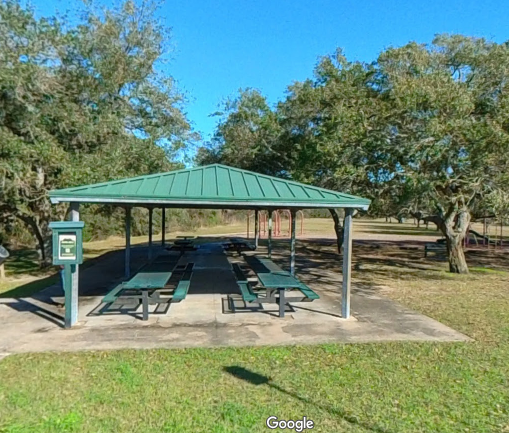 Live Oak Pavilion and Picnic Area